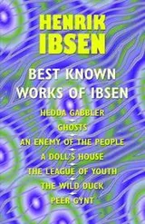 Cover of The best known works of Ibsen