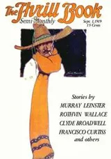 Cover of The Thrill Book, Sept. 1, 1919 (Thrill Book)