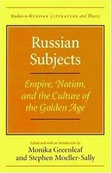 Cover of Russian subjects