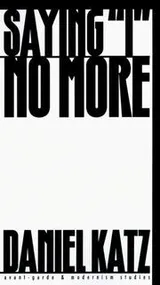 Cover of Saying I no more