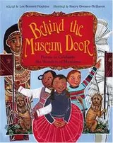 Cover of Behind the Museum Door