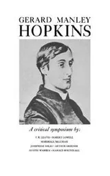 Cover of Gerard Manley Hopkins
