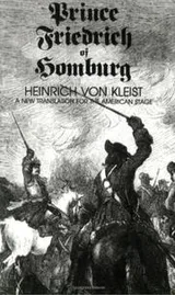 Cover of Prince Friedrich of Homburg