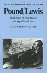 Cover of Pound/Lewis
