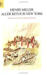 Cover of Aller retour New York