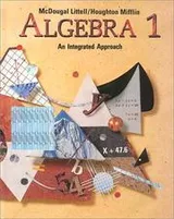 Cover of Algebra 1