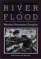 Cover of A river in flood, and other Florida stories