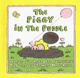 Cover of The piggy in the puddle