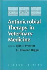Cover of Antimicrobial therapy in veterinary medicine