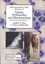 Cover of Self-Assessment Color Review of Equine Orthopedics and Rheumatology