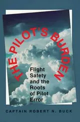 Cover of The pilot's burden