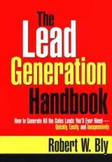 Cover of The lead generation handbook