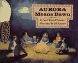 Cover of Aurora means dawn