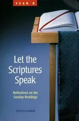 Cover of Let the Scriptures Speak