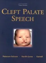 Cover of Cleft palate speech