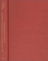Cover of Twentieth-Century Spanish American Literature since 1960 (Spanish American Literature: A Collection of Essays)