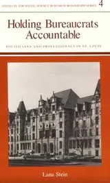 Cover of Holding bureaucrats accountable