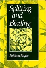 Cover of Splitting and binding