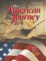 Cover of The American journey