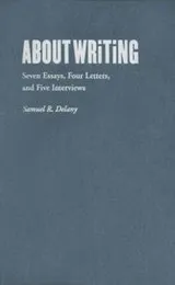 Cover of About writing