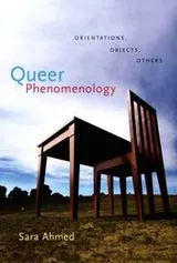 Cover of Queer phenomenology