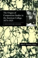 Cover of The Origins of Composition Studies in the American College, 1875-1925