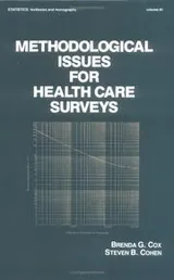 Cover of Methodological issues for health care surveys