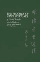 Cover of The records of Ming scholars