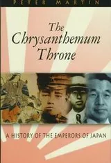 Cover of The chrysanthemum throne