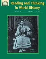 Cover of Reading And Thinking In World History