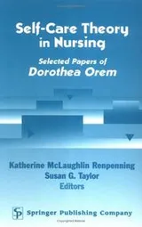 Cover of Self care theory in nursing