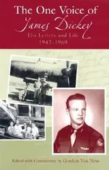 Cover of The one voice of James Dickey