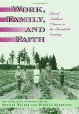 Cover of Work, family, and faith