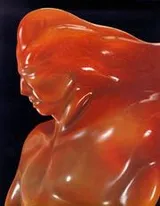 Cover of Man on fire : Luis Jiménez =