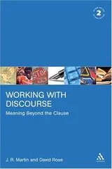Cover of Working with discourse