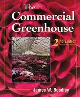 Cover of The commercial greenhouse