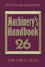 Cover of Machinery's Handbook (with CD-Rom) (Machinery's Handbook (Large Print W/CD))