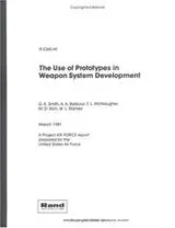 Cover of The use of prototypes in weapon system development