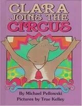 Cover of Clara joins the circus