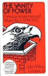 Cover of The vanity of power