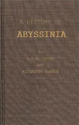 Cover of A history of Abyssinia