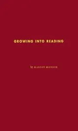 Cover of Growing into reading