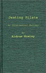 Cover of Jesting Pilate