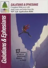 Cover of Galatians & Ephesians--A Life Application Bible Study