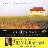 Cover of Day by Day With Billy Graham (DayFramer Calendars)