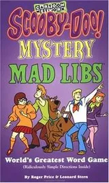 Cover of Scooby-Doo Mystery Mad Libs