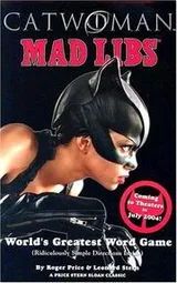 Cover of Catwoman Mad Libs