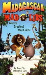 Cover of Madagascar Mad Libs
