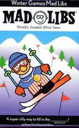 Cover of Winter Games Mad Libs