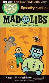 Cover of Spooky Mad Libs
